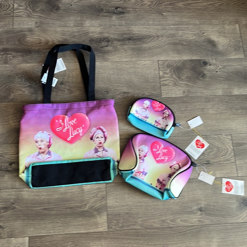 I ❤️ Lucy Bags